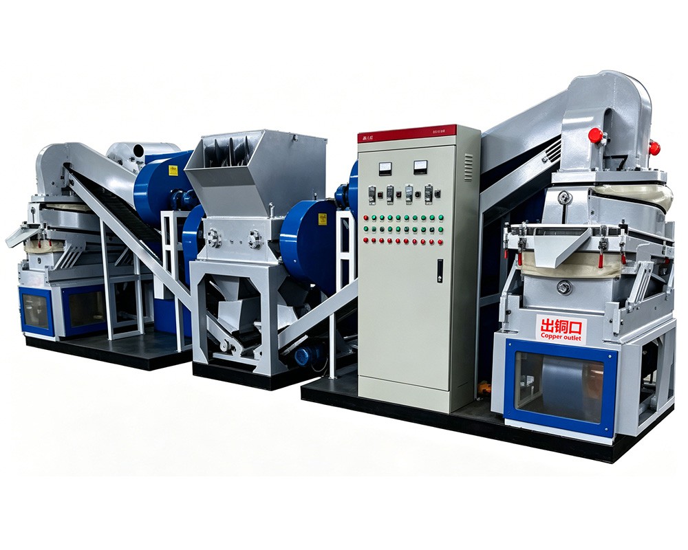 ​RC-CWG1000 Copper Wire Granulator
