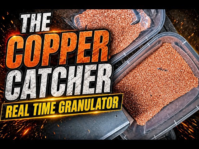 How Dry-Type Copper Cable Granulation Works