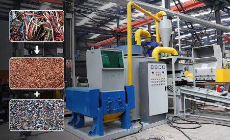Scaling Cable Recycling to Industrial Capacity