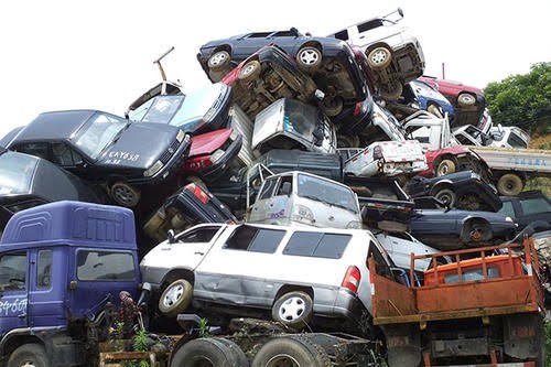 Automobile Recycling