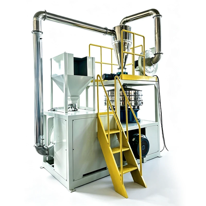 JIACUI YH-800 Vertical Disc Powder Mill