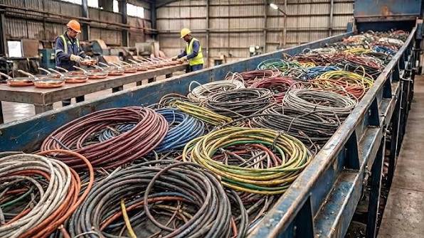 Copper Scrap Prices Surge Amid Global Supply Crunch, Dry Granulation Tech Becomes Industry Game-Chan