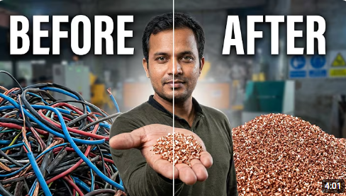 Profit per Tonne: Why Smart Recyclers Are Upgrading to XUNKE Copper Wire Granulators in 2026