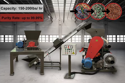 The Engineering Behind the Profit: Deconstructing XUNKE's Copper Wire Granulators