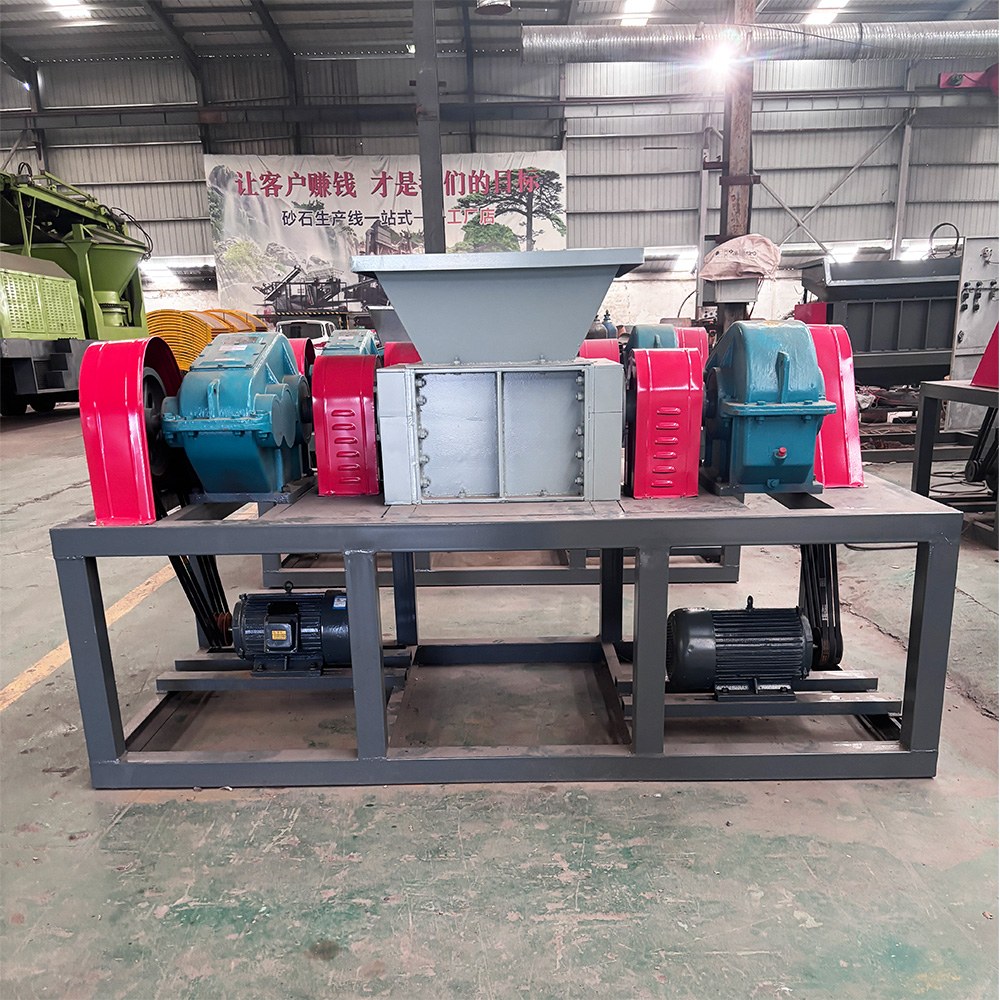 Model 400 Double Shaft Shredder