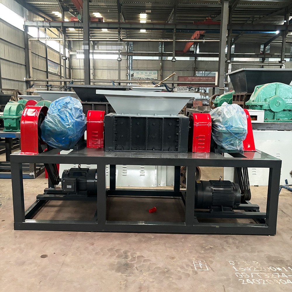Model 800 Double Shaft Shredder (Ø316 Blade)